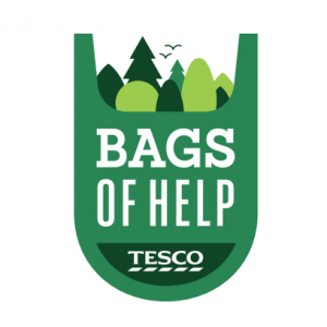tesco bags of help