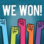 we won